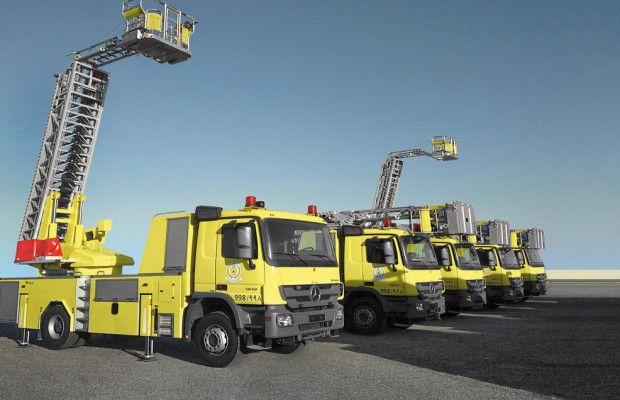 Rosenbauer bestellt rund 620 Lkw von Mercedes-Benz
