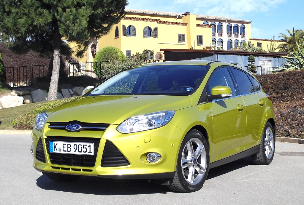 Schönes Motörchen: Ford-Dreizylinder ab März im Focus, danach C-, B-Max
