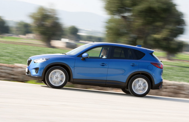 Schon 1000 Kunden-Vorbestellungen für Mazda CX-5