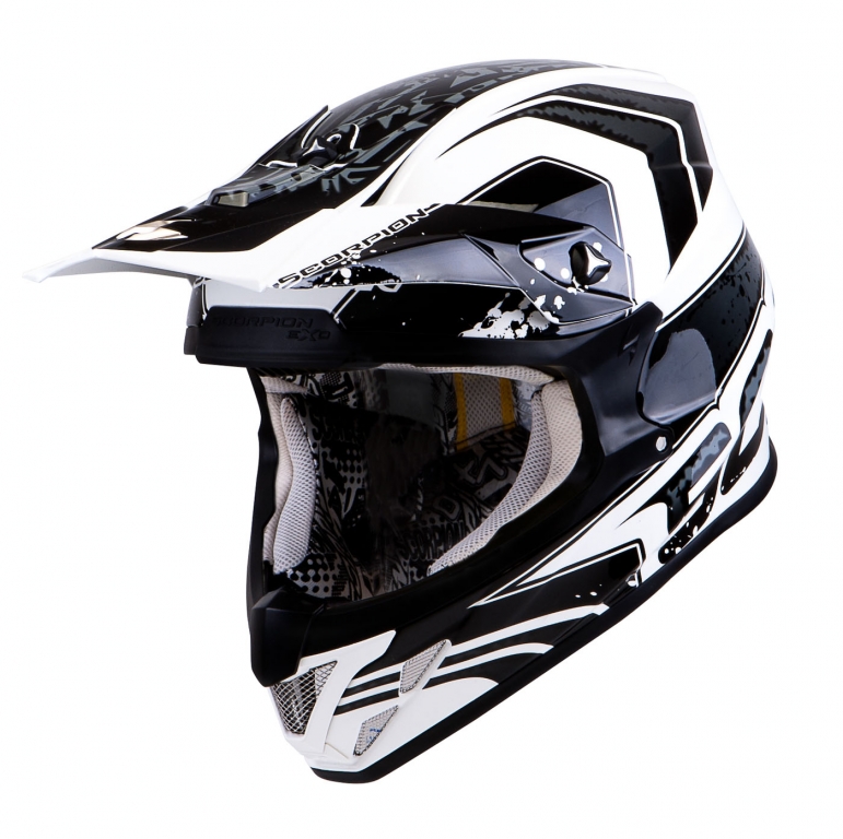 Scorpion VX-20 Air: Enduro-Helm mit Pump-und Belüftungssystem