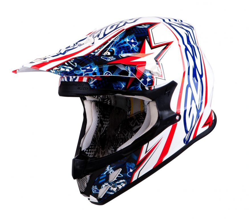 Scorpion VX-20 Air: Enduro-Helm mit Pump-und Belüftungssystem