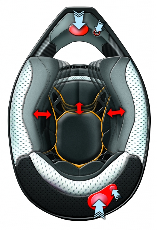 Scorpion VX-20 Air: Enduro-Helm mit Pump-und Belüftungssystem