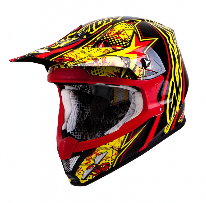 Scorpion VX-20 Air: Enduro-Helm mit Pump-und Belüftungssystem
