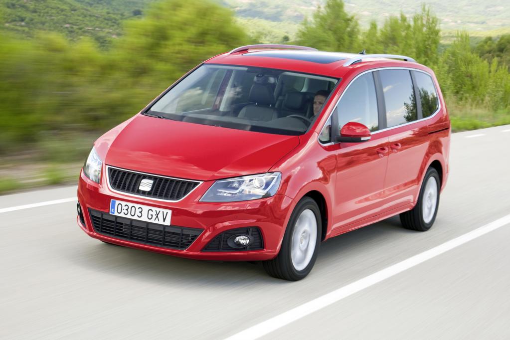 Seat Alhambra: Verkannter Spanier