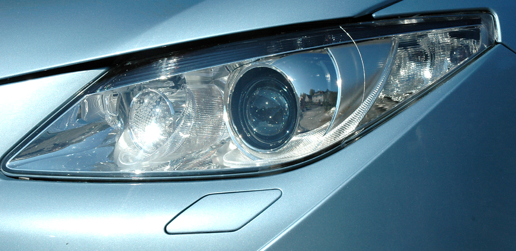 Seat Ibiza ST: Moderne Leuchteinheit vorn. 