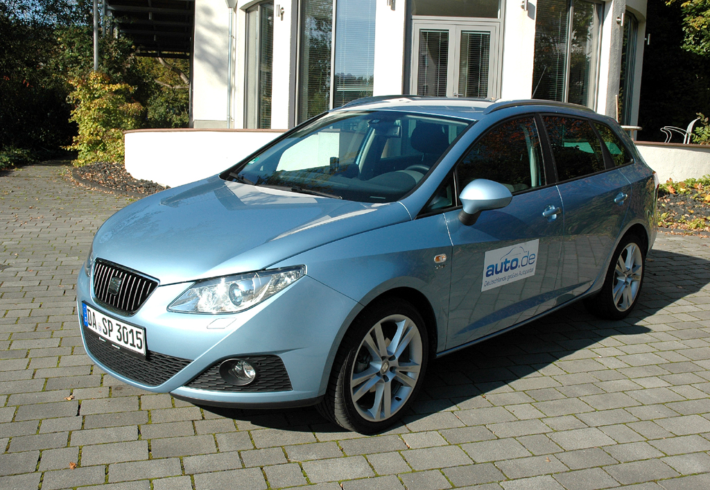 Seat Ibiza ST, hier als stärkster Benziner mit 77/105 kW/PS. 