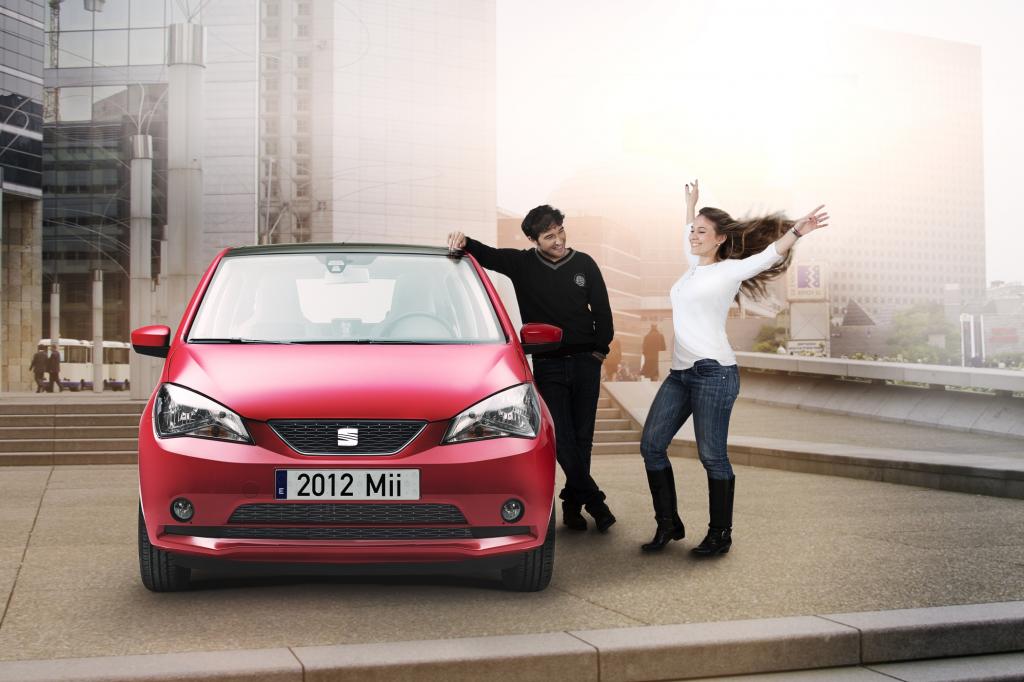 Seat bringt den Mii auch als Fünftürer