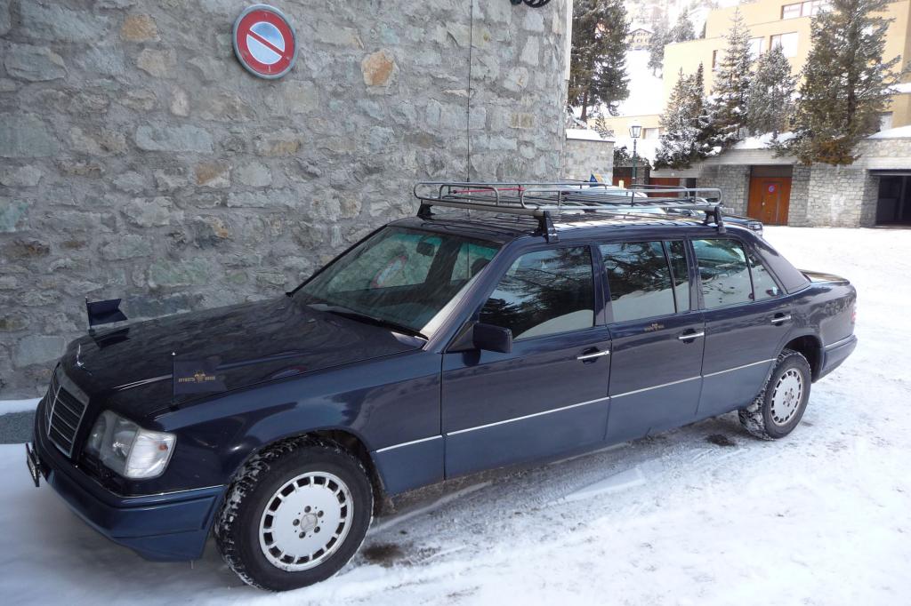 Seltenes Stück: Mercedes W124 als Pullmann-Version