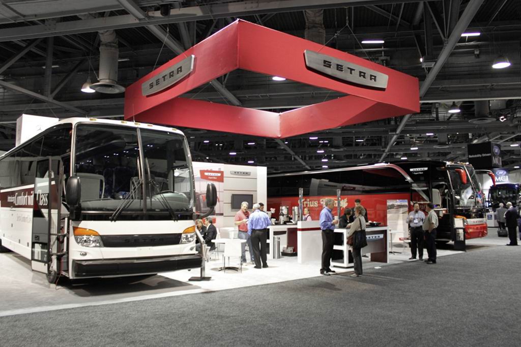Setra erhöht Sicherheit der US-Reisebusse