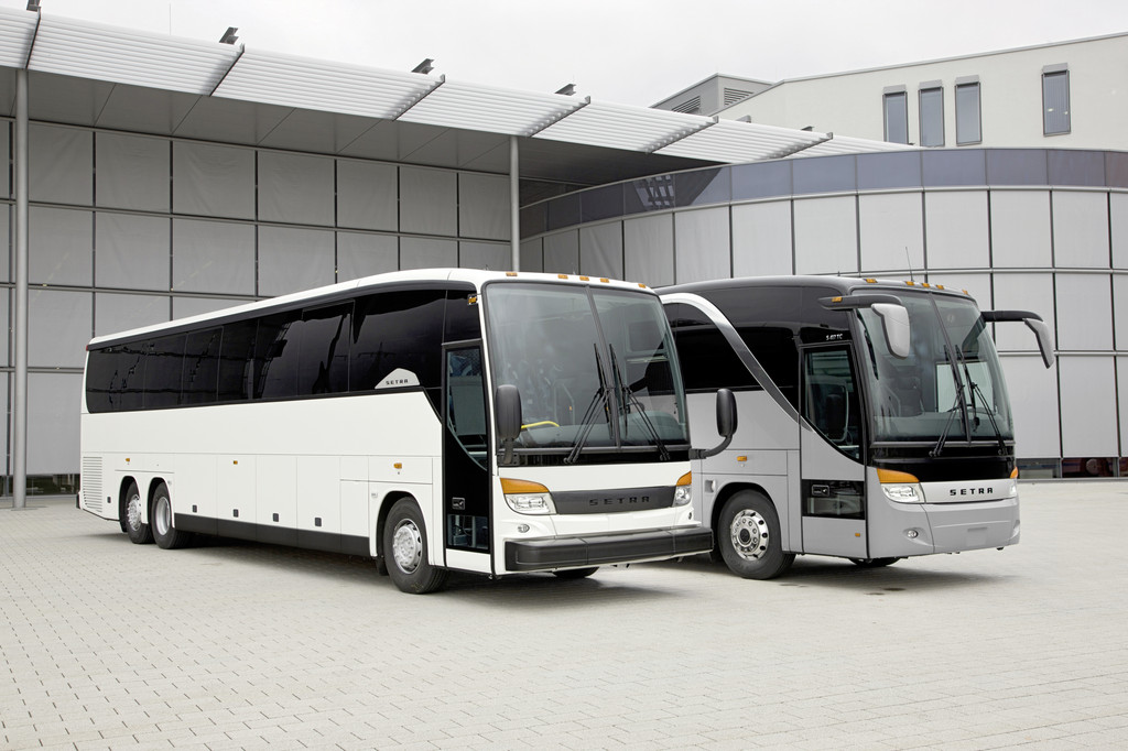 Setra erhöht Sicherheit der US-Reisebusse
