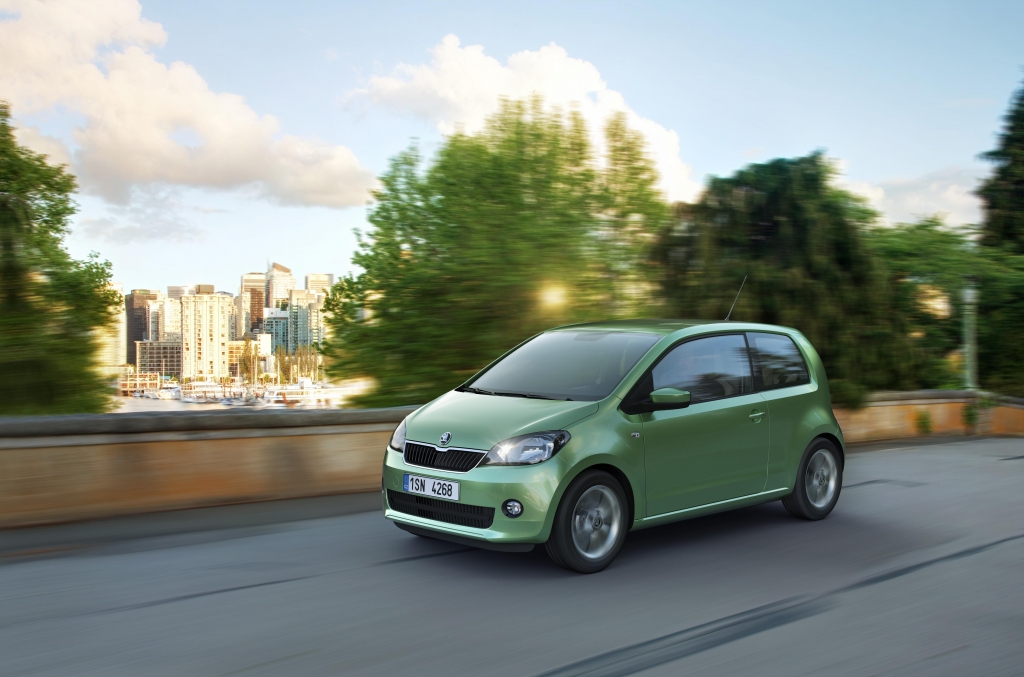 Skoda Citigo als Fünftürer: Weltpremiere in Genf