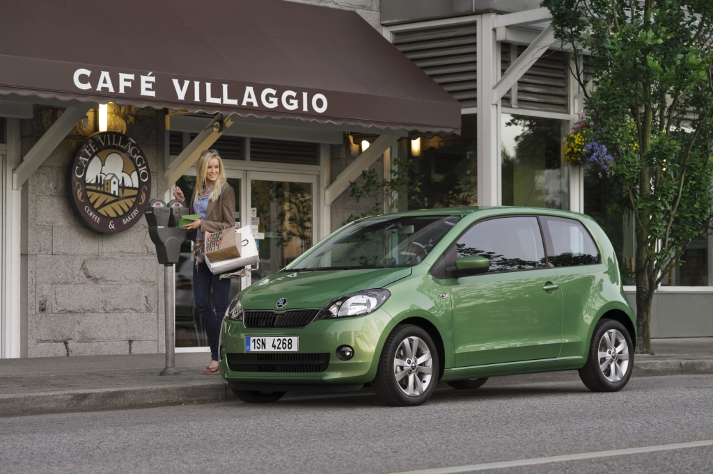 Skoda Citigo als Fünftürer: Weltpremiere in Genf