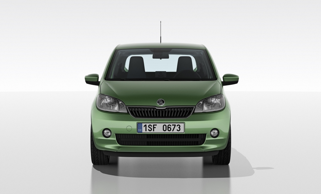 Skoda Citigo als Fünftürer: Weltpremiere in Genf