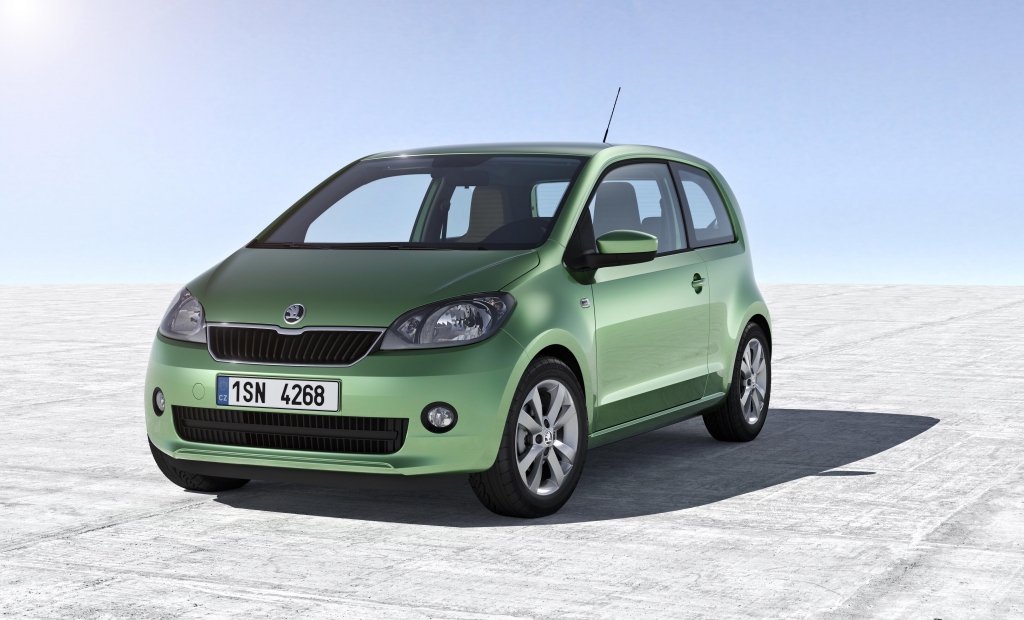 Skoda Citigo als Fünftürer: Weltpremiere in Genf