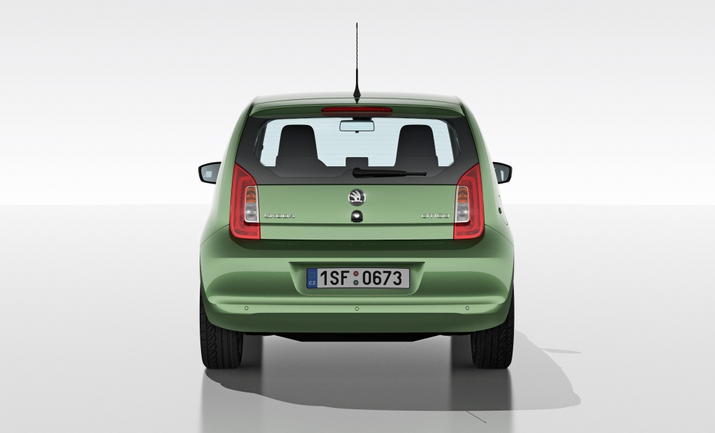 Skoda Citigo als Fünftürer: Weltpremiere in Genf