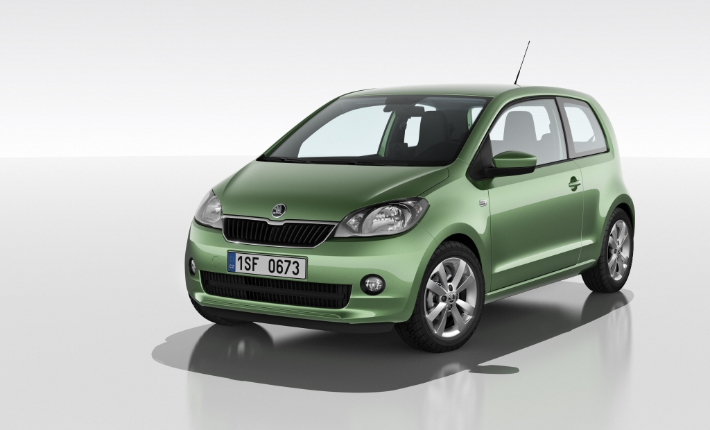 Skoda Citigo als Fünftürer: Weltpremiere in Genf