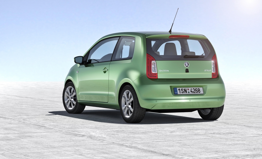 Skoda Citigo als Fünftürer: Weltpremiere in Genf