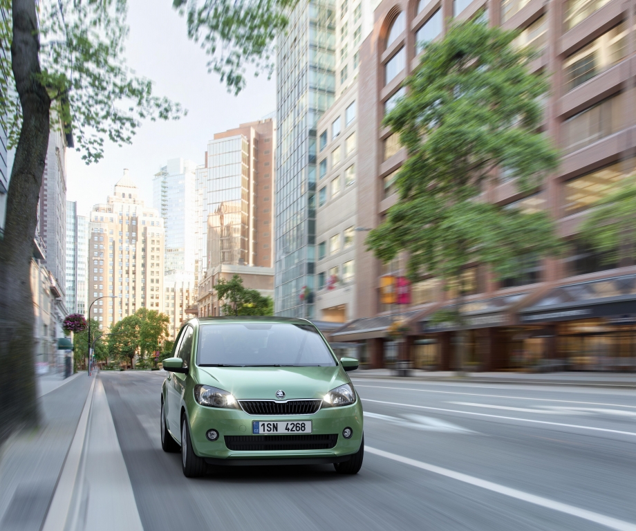 Skoda Citigo als Fünftürer: Weltpremiere in Genf