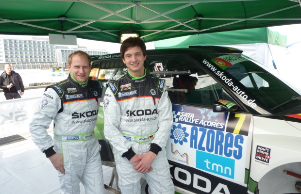 Skoda startet in die IRC-Saison 2012