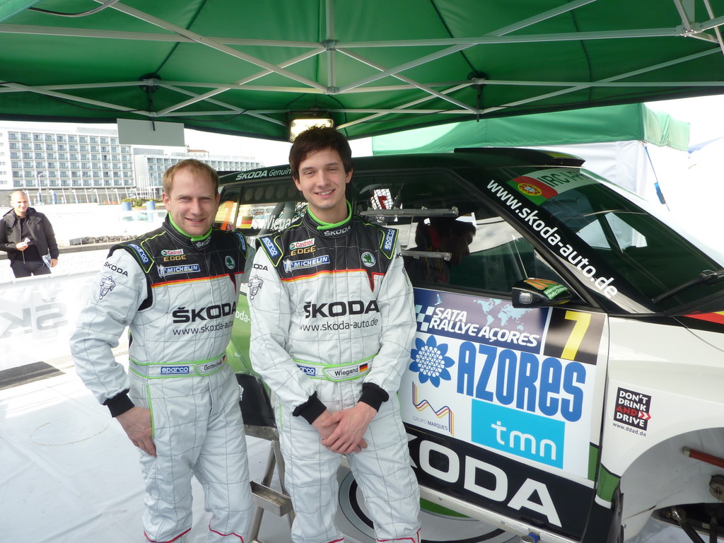 Skoda startet in die IRC-Saison 2012