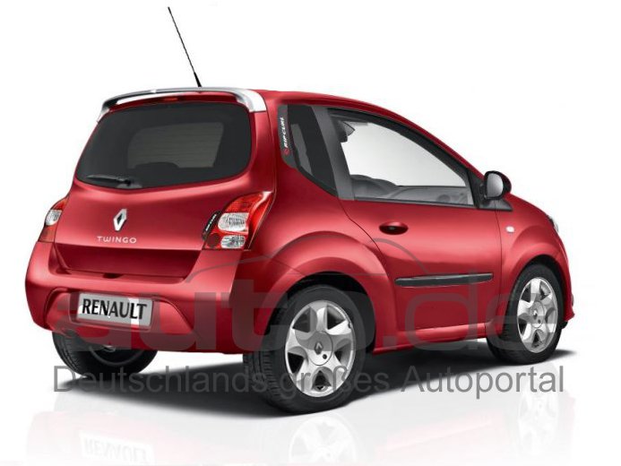 So ähnlich  könnte ein Mini-Twingo aussehen.