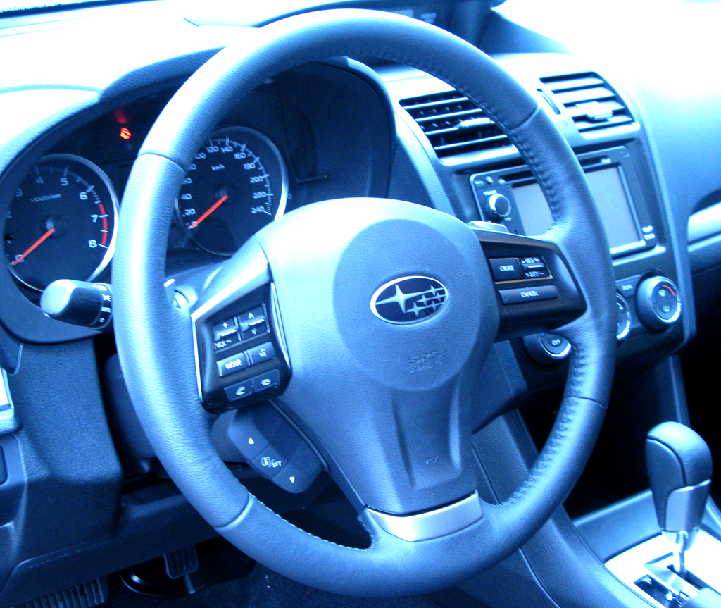 Subaru XV: Blick ins Cockpit. 