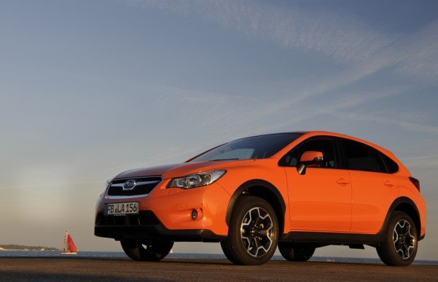 Subaru XV - Zwischen Böschung und Boulevard