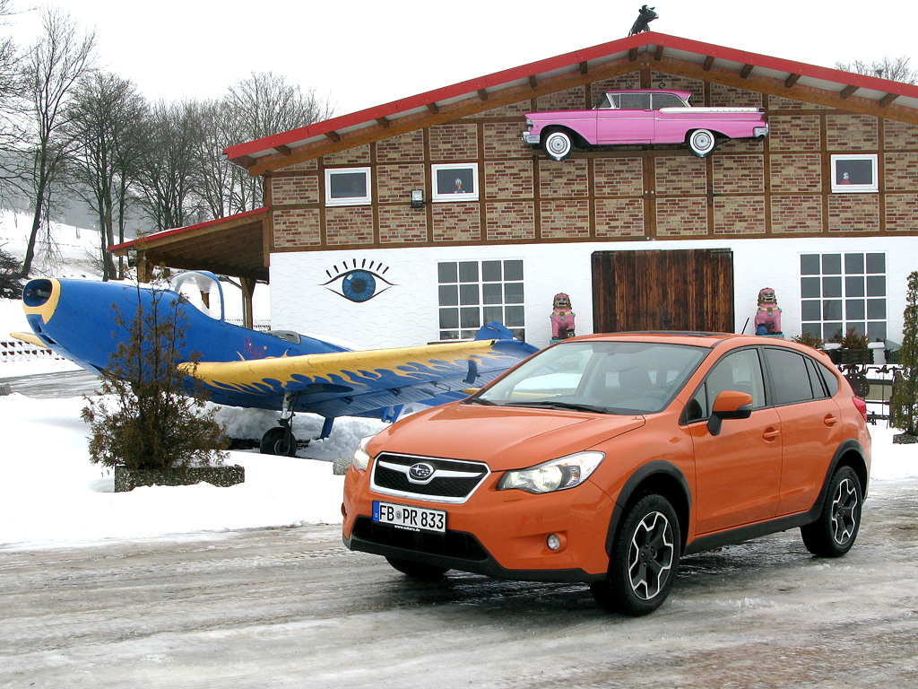 Subarus Kompakt-SUV-Neuling XV. 