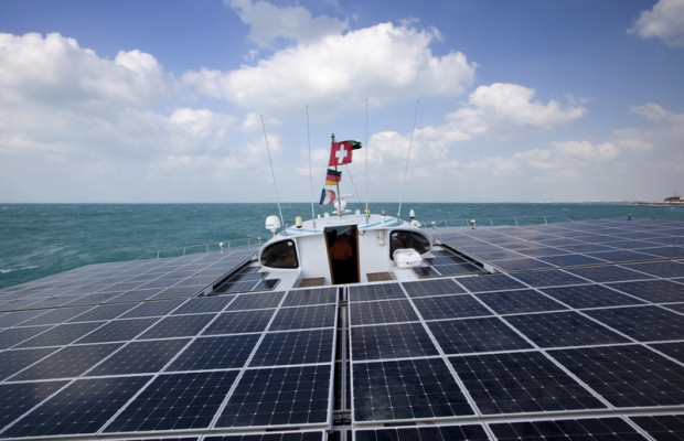 TÛRANOR PlanetSolar: Yello offizieller Sound Partner