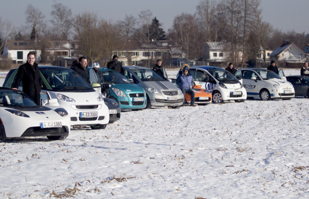 TÜV Süd schickt alle Elektroautos in den Praxis-Test