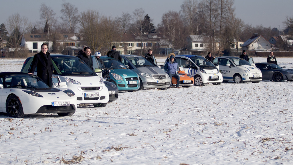 TÜV Süd schickt alle Elektroautos in den Praxis-Test
