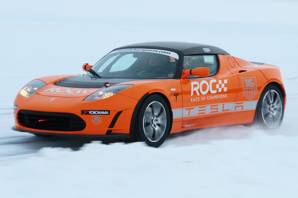 Tesla on ice - Manchmal hilft die Kälte