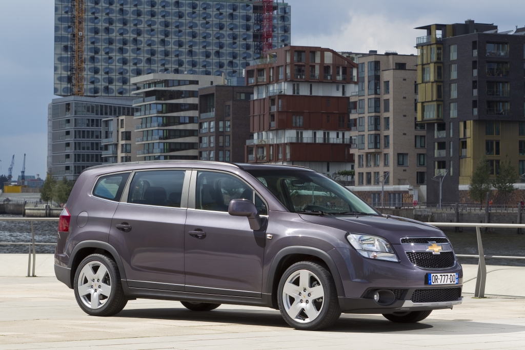 Test: Chevrolet Orlando LTZ 2.0 Diesel - Stattliche Erscheinung