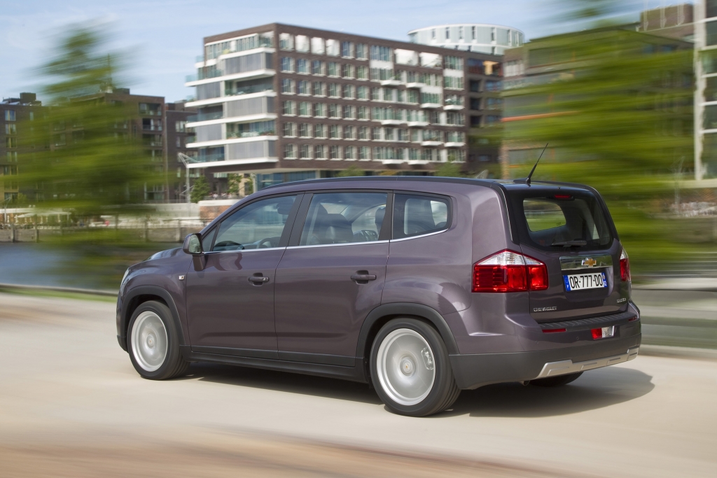 Test: Chevrolet Orlando LTZ 2.0 Diesel - Stattliche Erscheinung