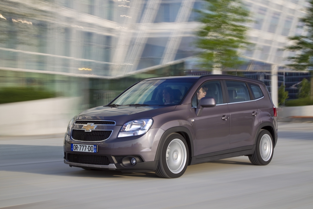 Test: Chevrolet Orlando LTZ 2.0 Diesel - Stattliche Erscheinung