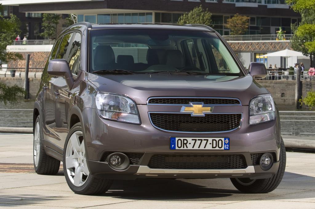 Test: Chevrolet Orlando LTZ 2.0 Diesel - Stattliche Erscheinung