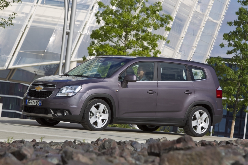 Test: Chevrolet Orlando LTZ 2.0 Diesel - Stattliche Erscheinung