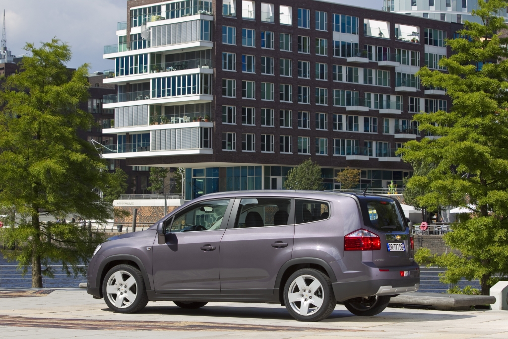 Test: Chevrolet Orlando LTZ 2.0 Diesel - Stattliche Erscheinung