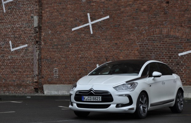 Test Citroen DS5: Der macht auch Pilotinnen glücklich