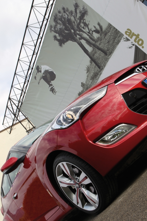 Test: Hyundai Veloster - Koreanisches Coupé mit cleverem Türkonzept