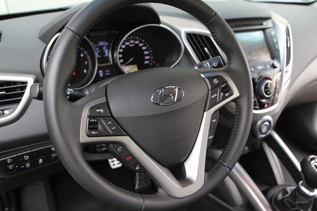 Test: Hyundai Veloster - Koreanisches Coupé mit cleverem Türkonzept