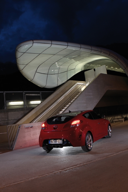 Test: Hyundai Veloster - Koreanisches Coupé mit cleverem Türkonzept