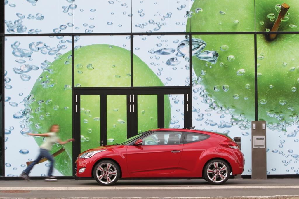 Test: Hyundai Veloster - Koreanisches Coupé mit cleverem Türkonzept