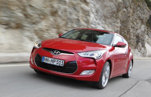 Test: Hyundai Veloster - Koreanisches Coupé mit cleverem Türkonzept