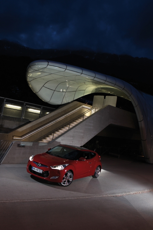 Test: Hyundai Veloster - Koreanisches Coupé mit cleverem Türkonzept