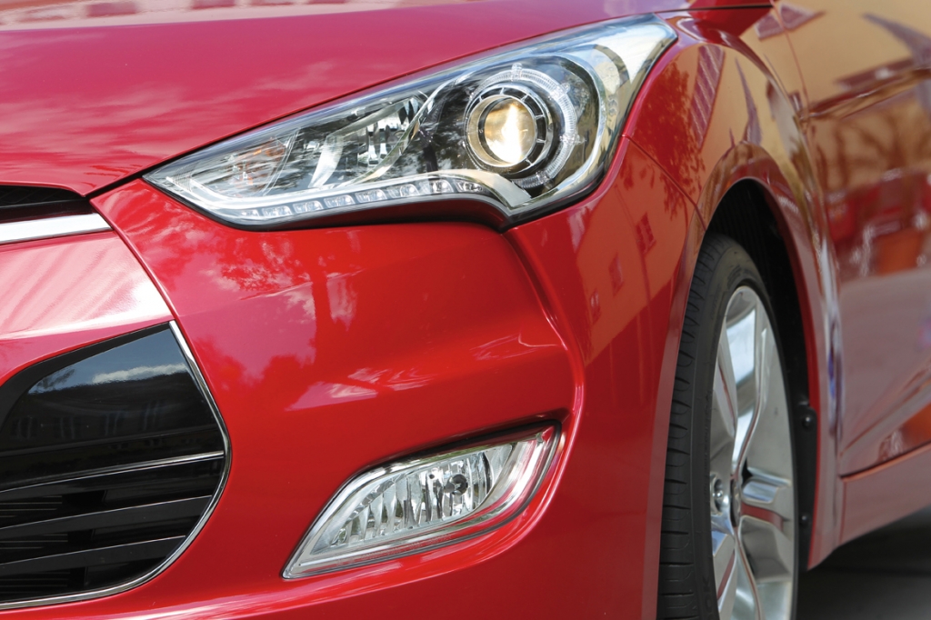 Test: Hyundai Veloster - Koreanisches Coupé mit cleverem Türkonzept