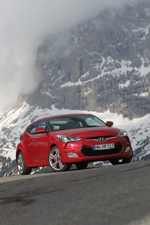 Test: Hyundai Veloster - Koreanisches Coupé mit cleverem Türkonzept