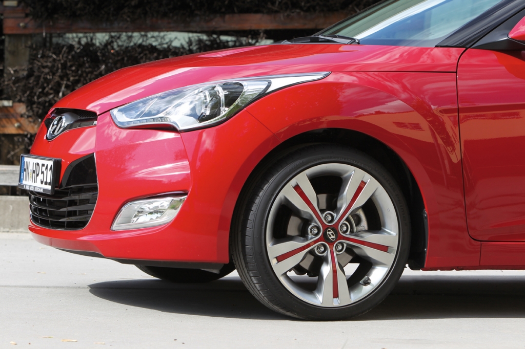 Test: Hyundai Veloster - Koreanisches Coupé mit cleverem Türkonzept