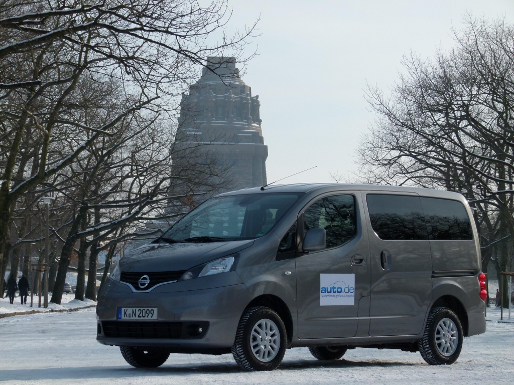 Test Nissan Evalia 1.6: Preiswertes Familienauto jenseits heutiger Premium-Allüren 