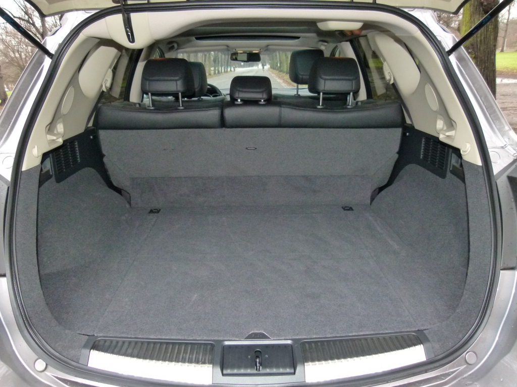 Test: Nissan Murano – Japanischer Salon-Löwe